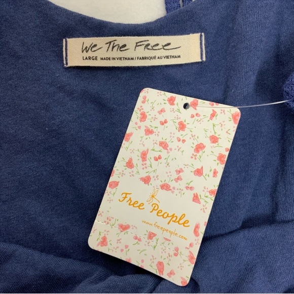 NWT Free People Bondi Thermal Long-Sleeve Top - Picture 10 of 13